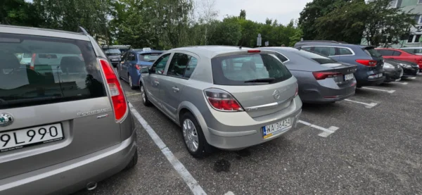 Opel Astra H odkupiony na Natolinie przy ulicy Belgradzkiej